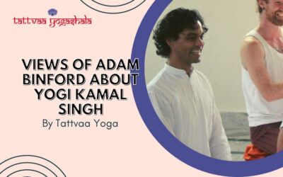 Views Of Adam Binford About Yogi Kamal Singh