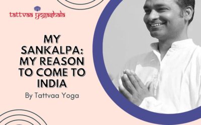 My Sankalpa: My Reason To Come To India