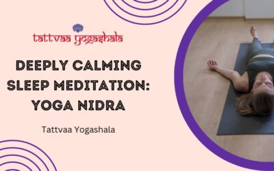 Deeply Calming Sleep Meditation: Yoga Nidra