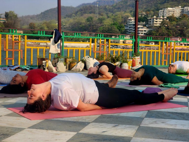 Yoga Poses To Create A Mindful Evening Routine