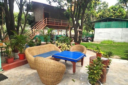 Accommodation at Tattvaa Yogashala