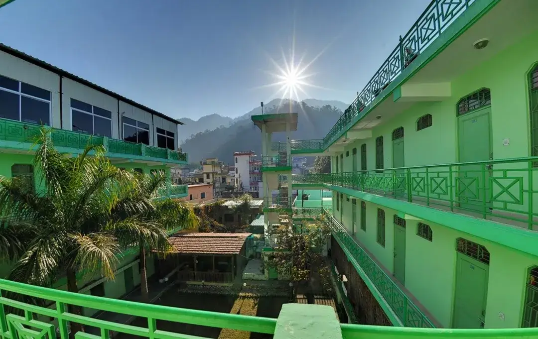 Accommodation at the Tattvaa Yogashala ashram