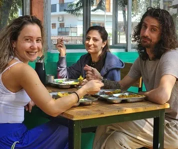 Healthy yogic meals