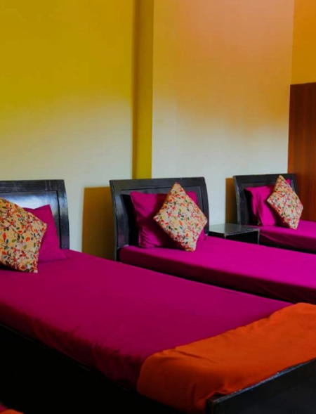 A second room at Tattvaa Yogashala