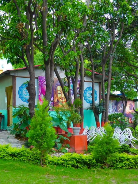 Tattvaa Yogashala campus, Rishikesh