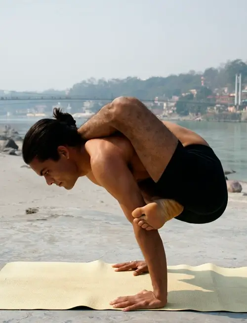 Mysore style Ashtanga yoga class at Tattvaa Yogashala, Rishikesh