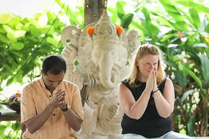 Students At 300 Hour Yoga Teacher Training In Bali
