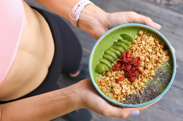 Delicious organic meals for yoga students at Tattvaa Yogashala, Bali