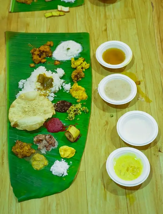 A sattvic meal served on retreat at Tattvaa Yogashala, Rishikesh