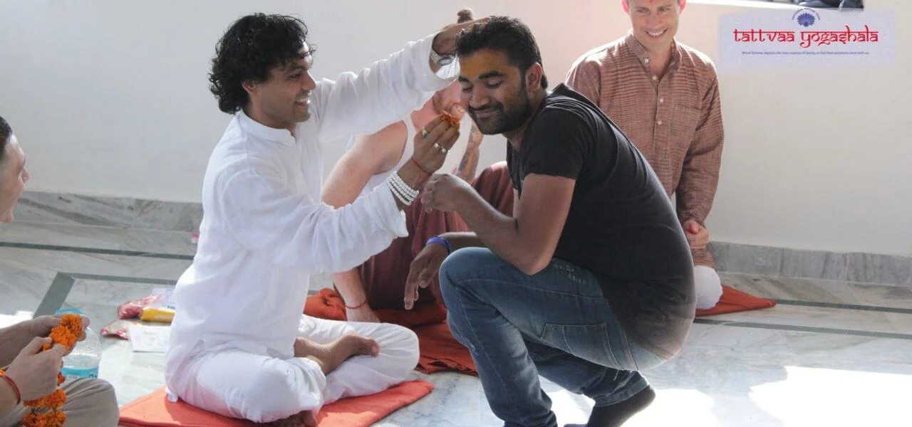 A yoga retreat on the banks of the Ganga at Tattvaa Yogashala, Rishikesh
