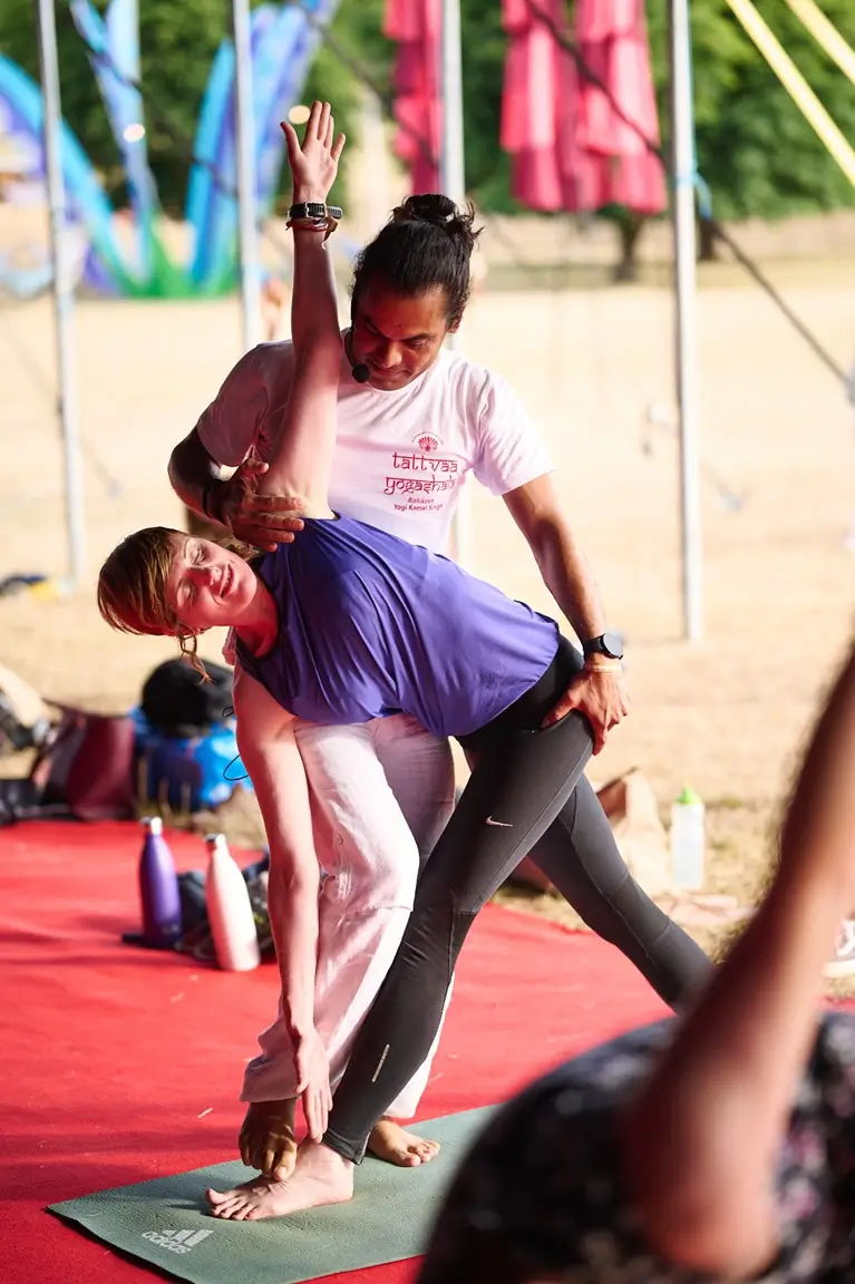 The Ashtanga yoga retreat at Tattvaa Yogashala, Rishikesh