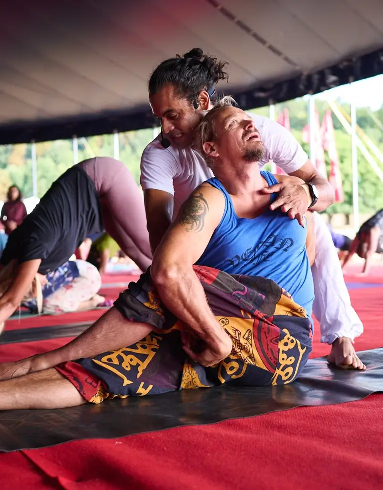 The Ashtanga yoga retreat at Tattvaa Yogashala, Rishikesh