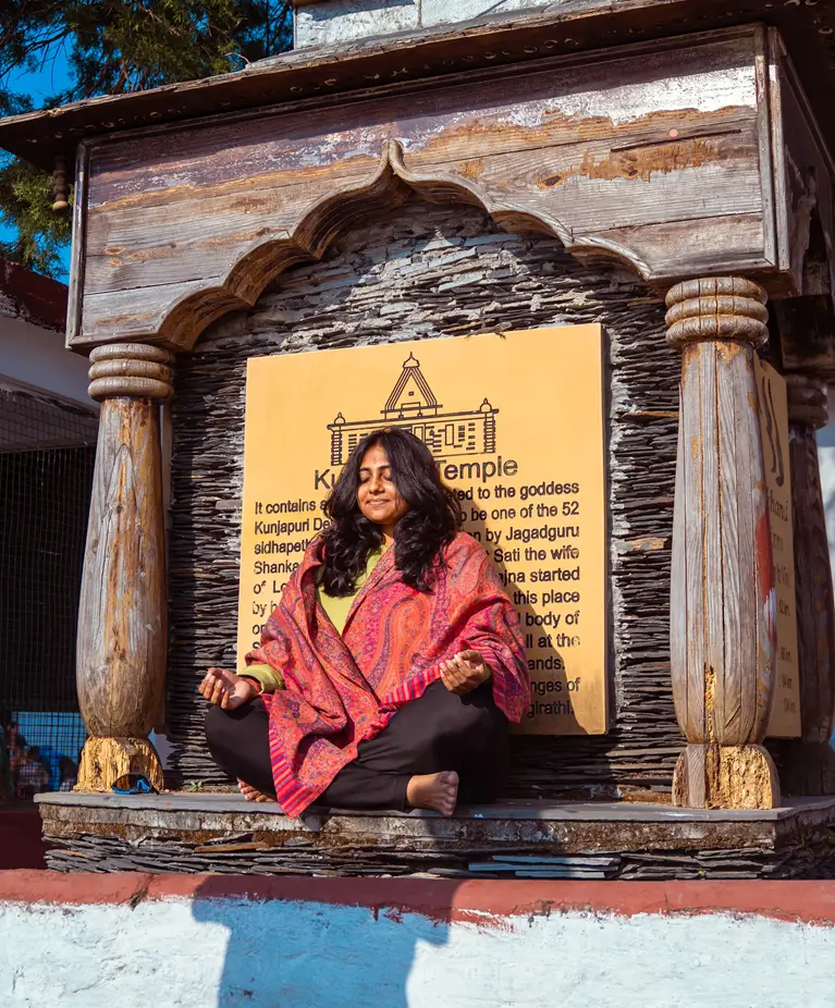 The Kunjapuri excursion at Tattvaa Yogashala, Rishikesh