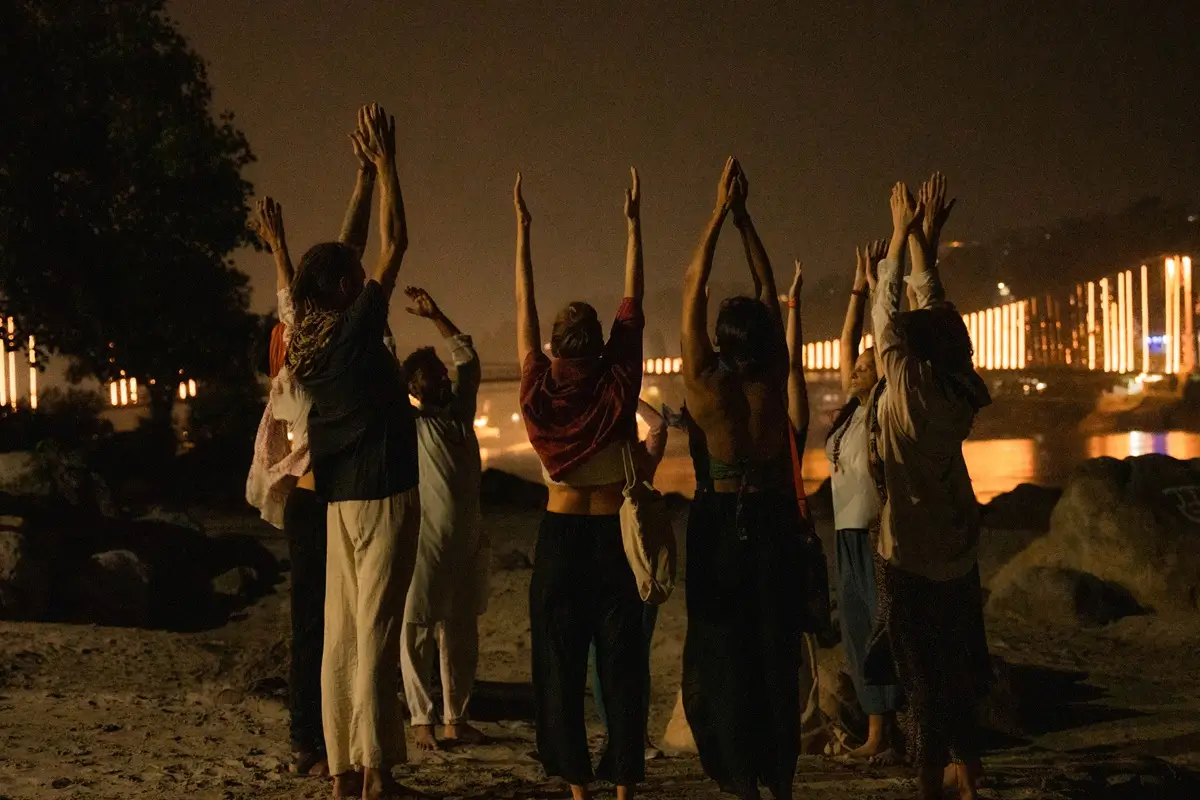 Rishikesh, where the school stands at Tattvaa Yogashala, Rishikesh
