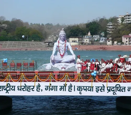 The Ganga excursion at Tattvaa Yogashala, Rishikesh