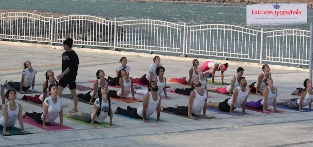 The 100 hour yoga teacher training at Tattvaa Yogashala, Rishikesh