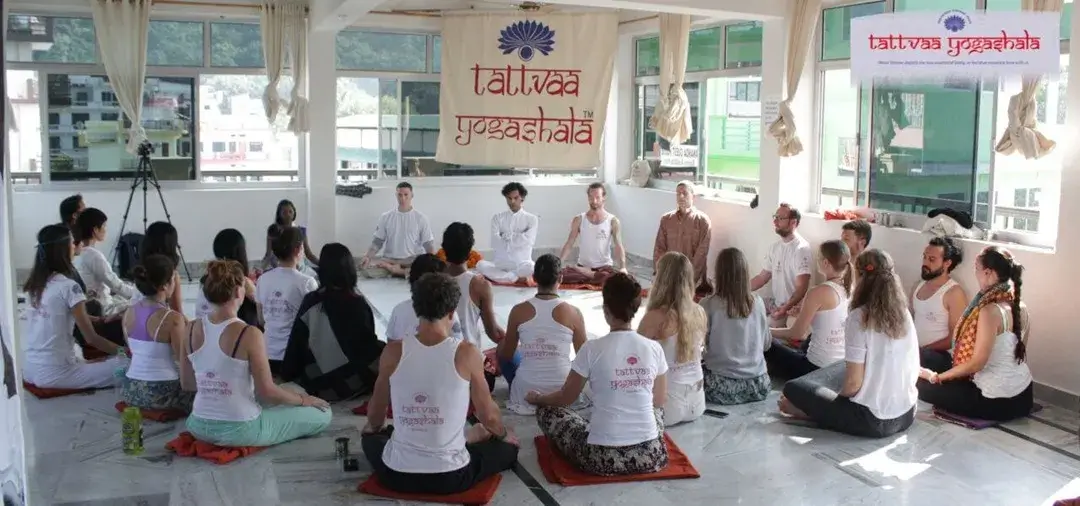 The 200 hour yoga teacher training at Tattvaa Yogashala, Rishikesh