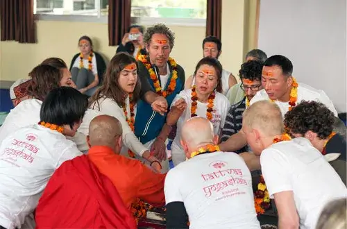 The 300 hour yoga teacher training at Tattvaa Yogashala, Rishikesh