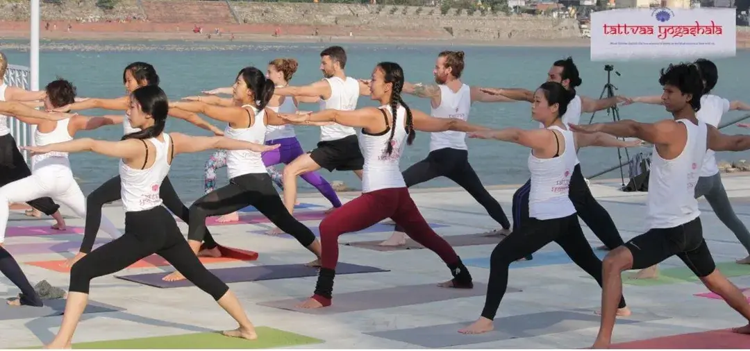 The 500 hour yoga teacher training at Tattvaa Yogashala, Rishikesh