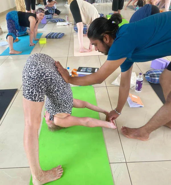 200 Hour Yoga Training Session In Japan