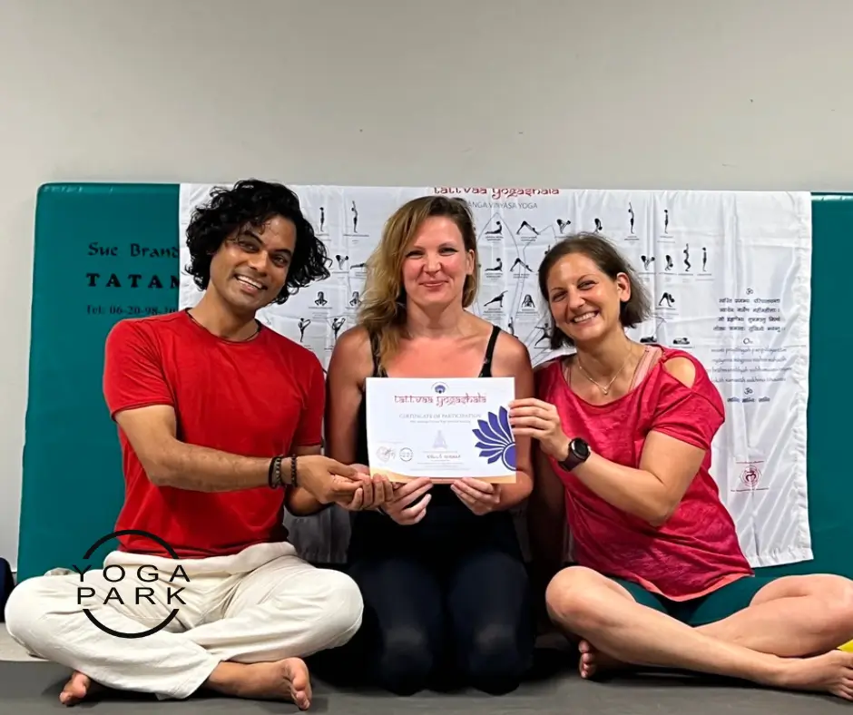 Andi, Yoga Alliance certified graduate at Tattvaa Yogashala