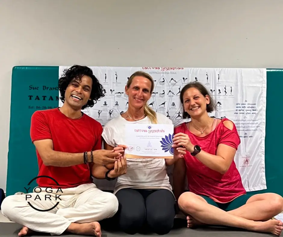 Christina, Yoga Alliance certified graduate at Tattvaa Yogashala