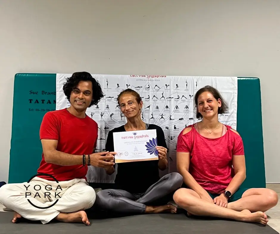 Erika, Yoga Alliance certified graduate at Tattvaa Yogashala