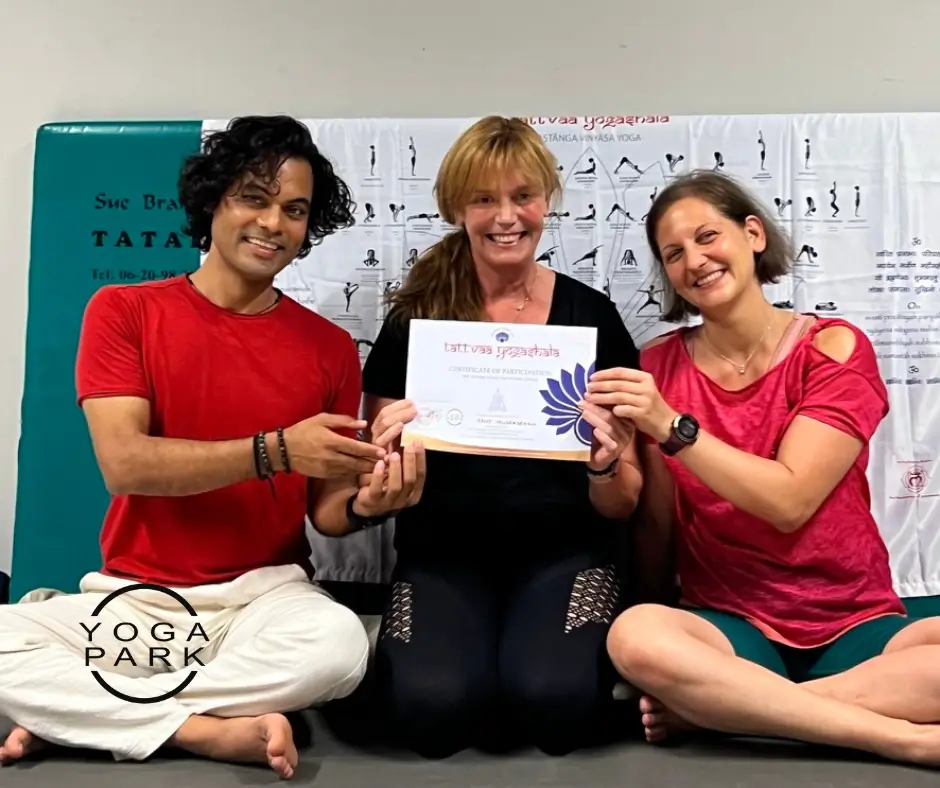 Fany, Yoga Alliance certified graduate at Tattvaa Yogashala