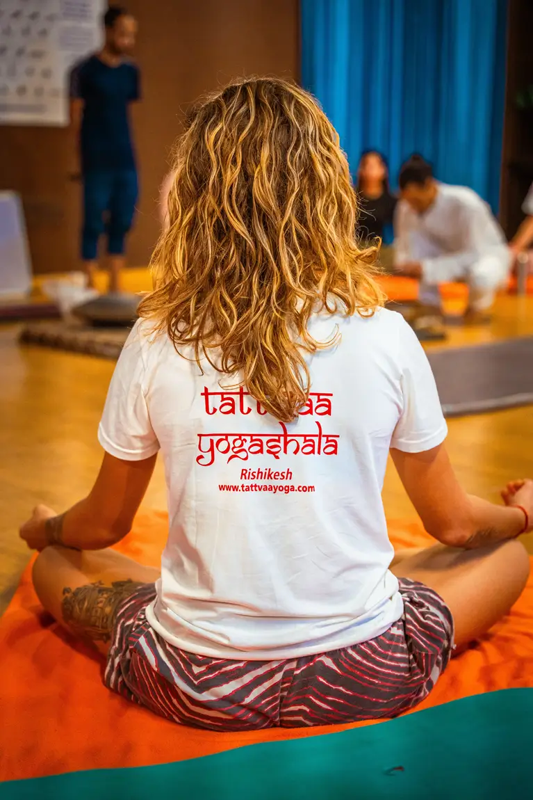 Students transformed by yoga teacher training at Tattvaa Yogashala, Rishikesh