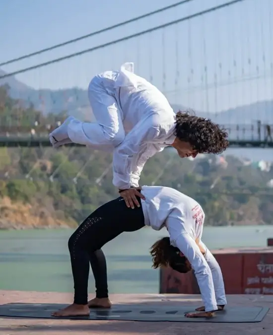 Ashtanga yoga retreat at Tattvaa Yogashala, Rishikesh