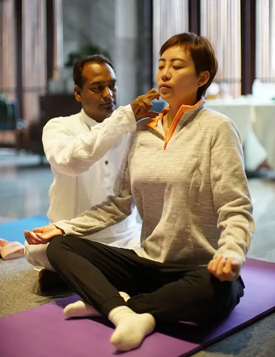 Yoga and healing retreat at Tattvaa Yogashala, Rishikesh