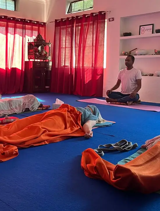 Yoga nidra retreat at Tattvaa Yogashala, Rishikesh