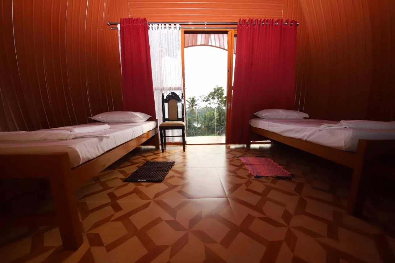 Spacious Yoga Hall for Teacher Training in Kerala at Tattvaa Yogashala