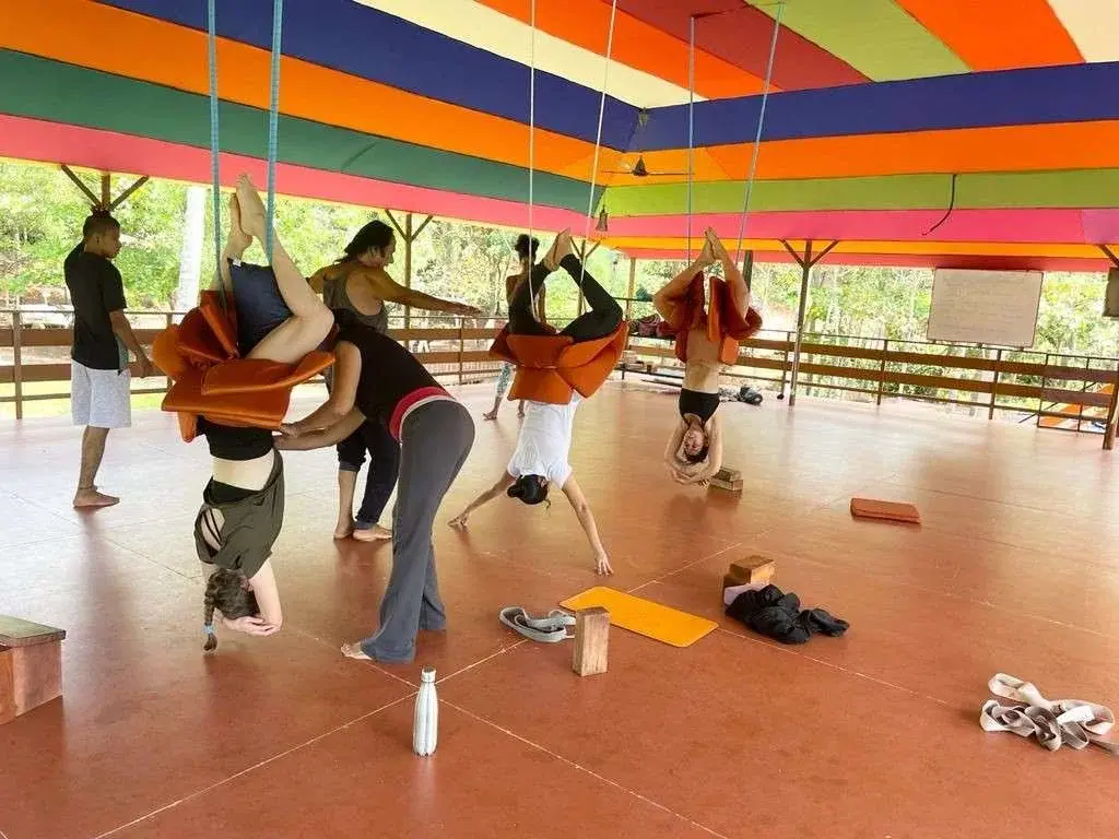 Tattvaa Yogashala campus in Kerala