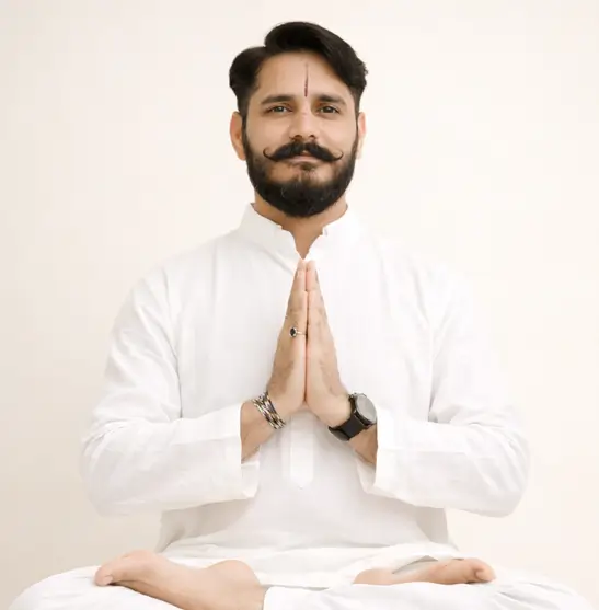 Krishna Ji - Lead Yoga Trainer