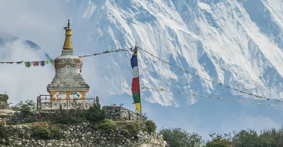 Tattvaa Yogashala campus in Pokhara, Nepal