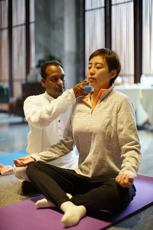 Best yoga retreat in Rishikesh, India