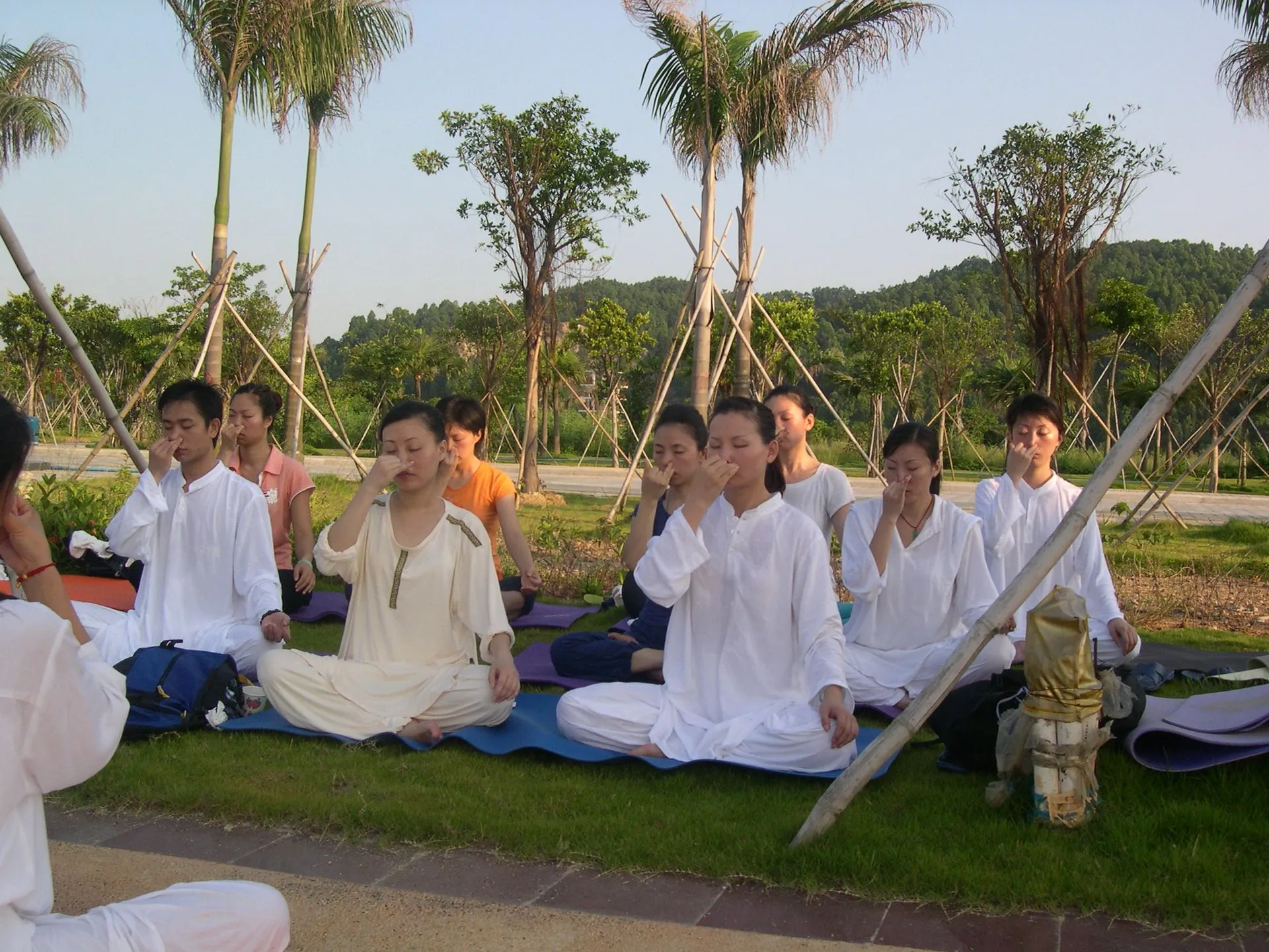 Pranayama & Kriya