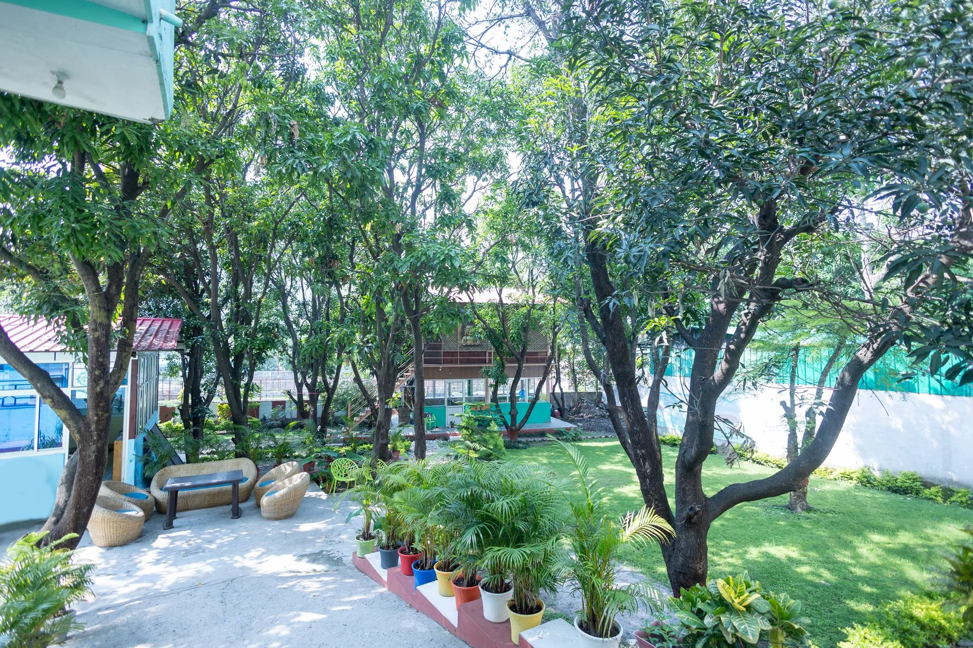 Retreat campus