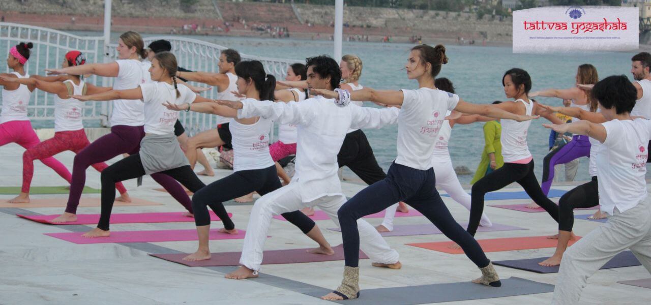 100 hour Yoga Teacher Training Rishikesh