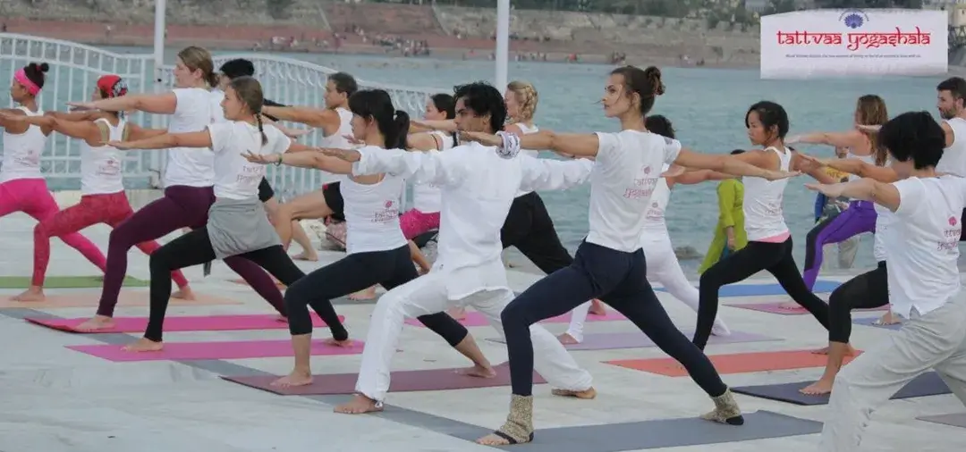100 hour Yoga Teacher Training Rishikesh