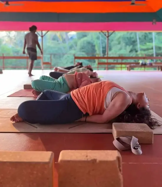 Yoga nidra at Tattvaa Yogashala
