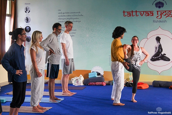 100 Hour Aahtanga Yoga Teacher Training India