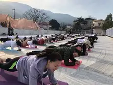 Best Healing Yoga Retreat in India