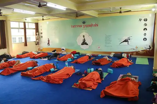 Healing Yoga Retreat in India