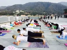 Yoga Healing Retreat School in India